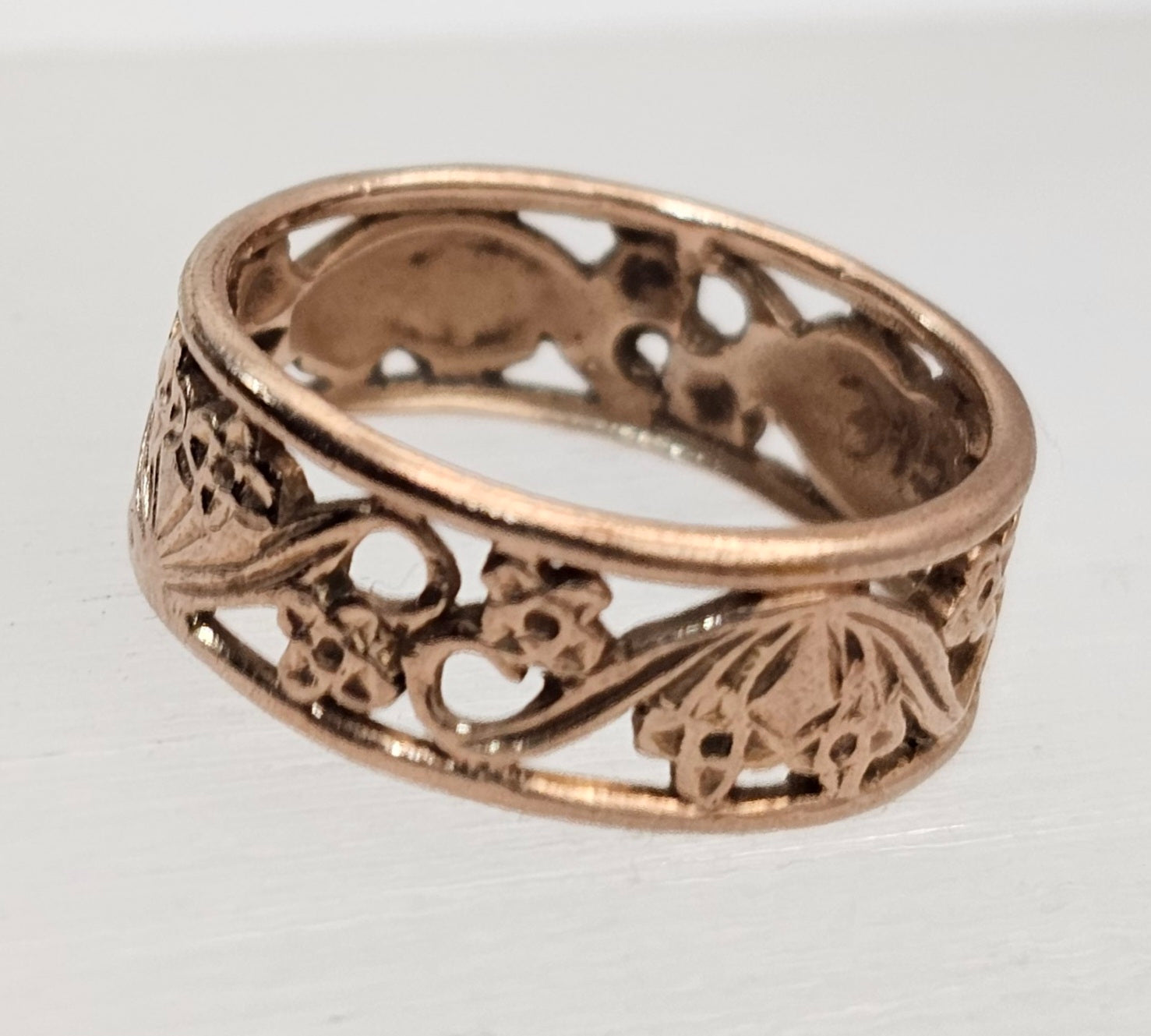 Vintage deals rose gold