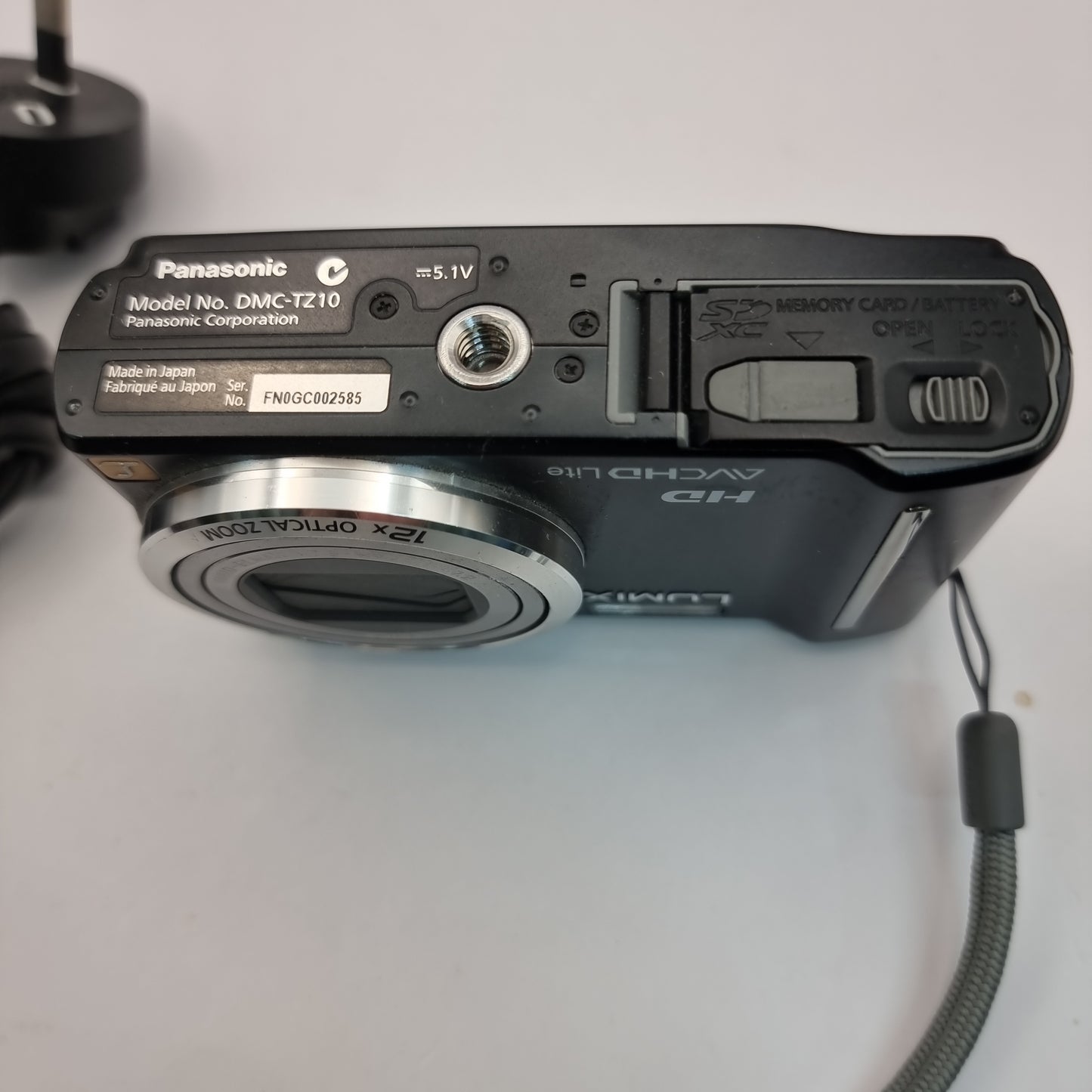 Panasonic digial DMC camera