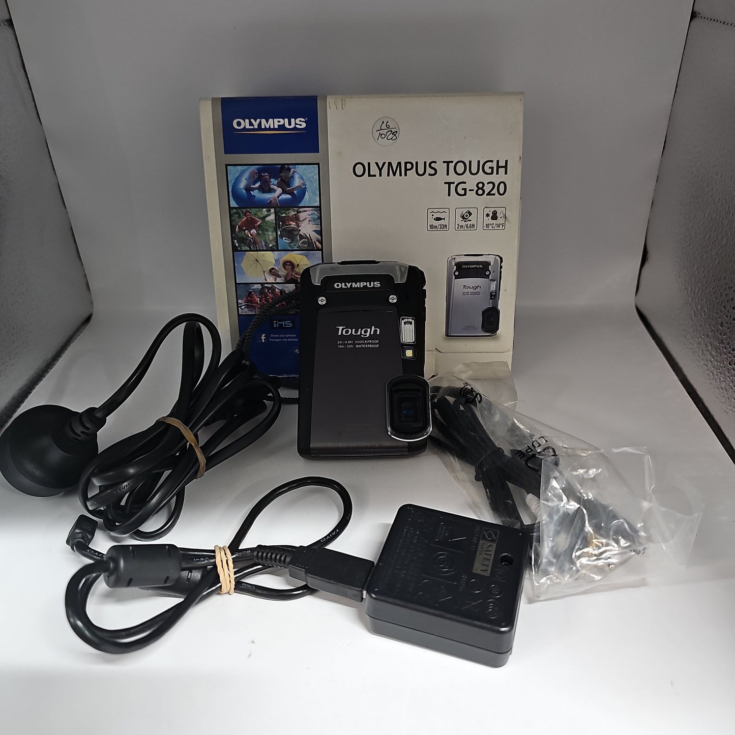 Olympus tough TG -820  camera