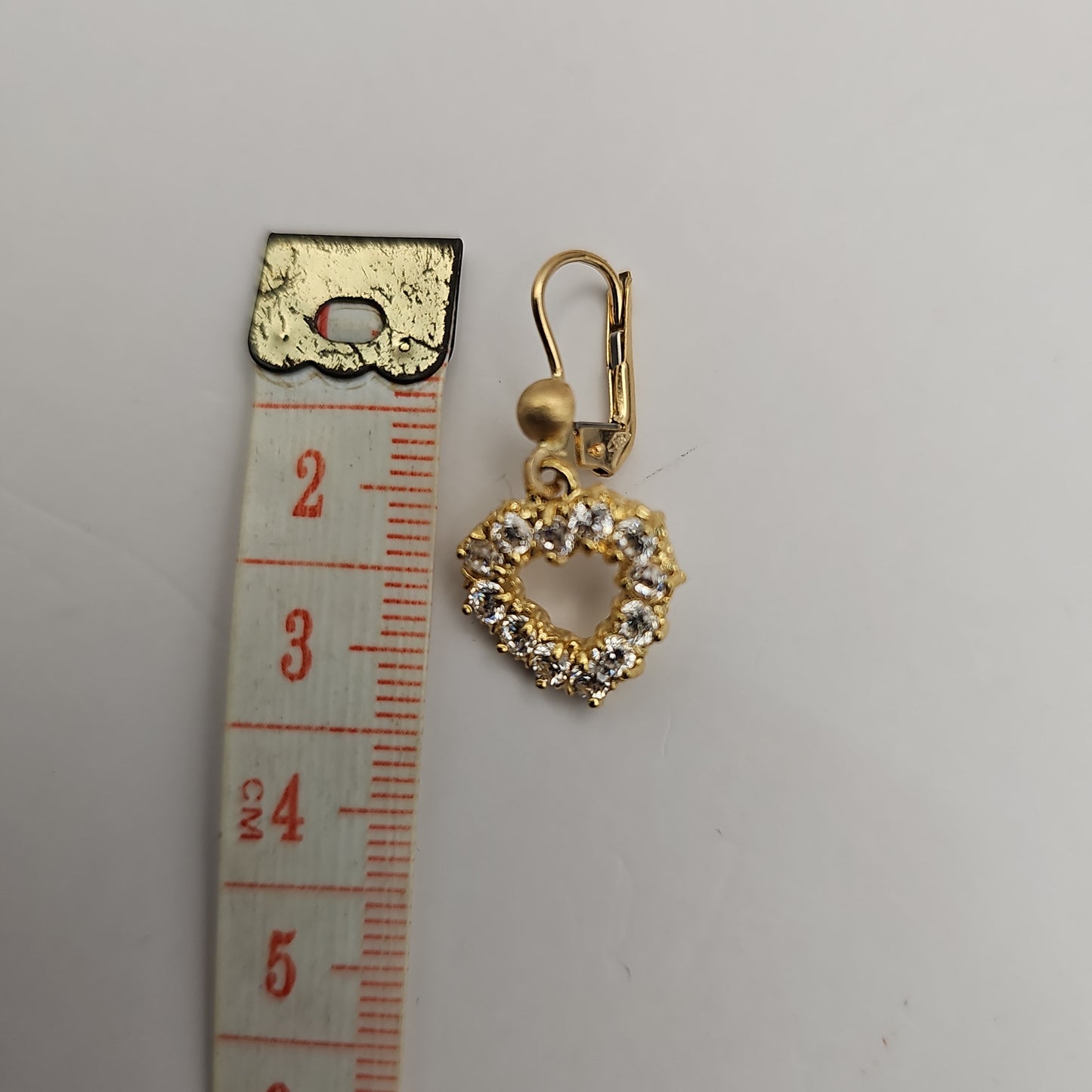 18ct yellow gold Earing