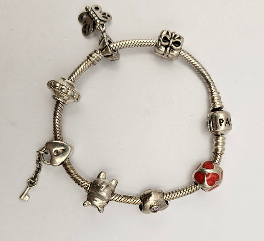 Pandora charm bracelet