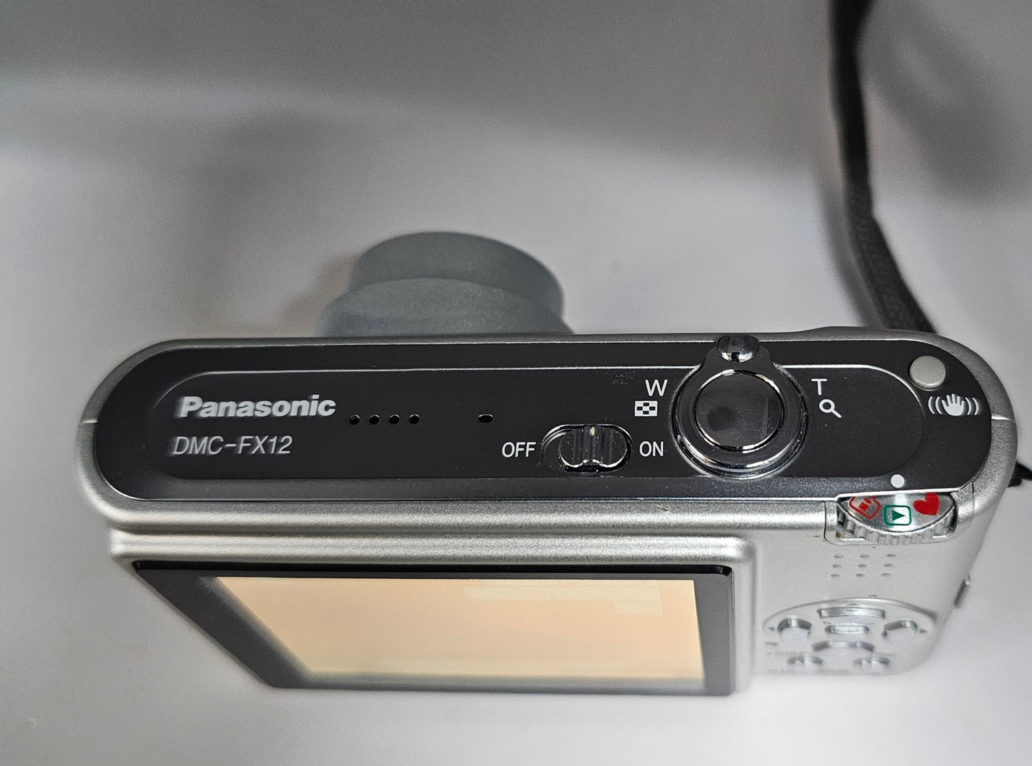 Panasonic lumix digital camera