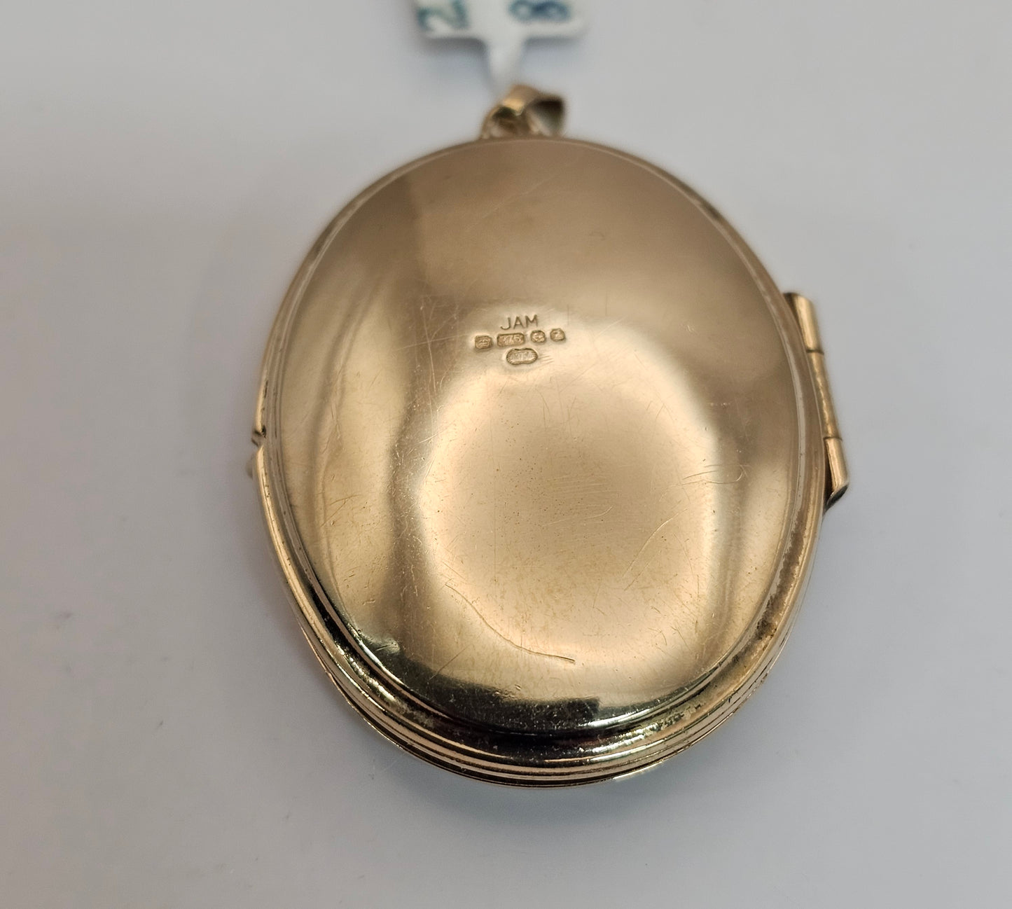 9ct antique photo locket