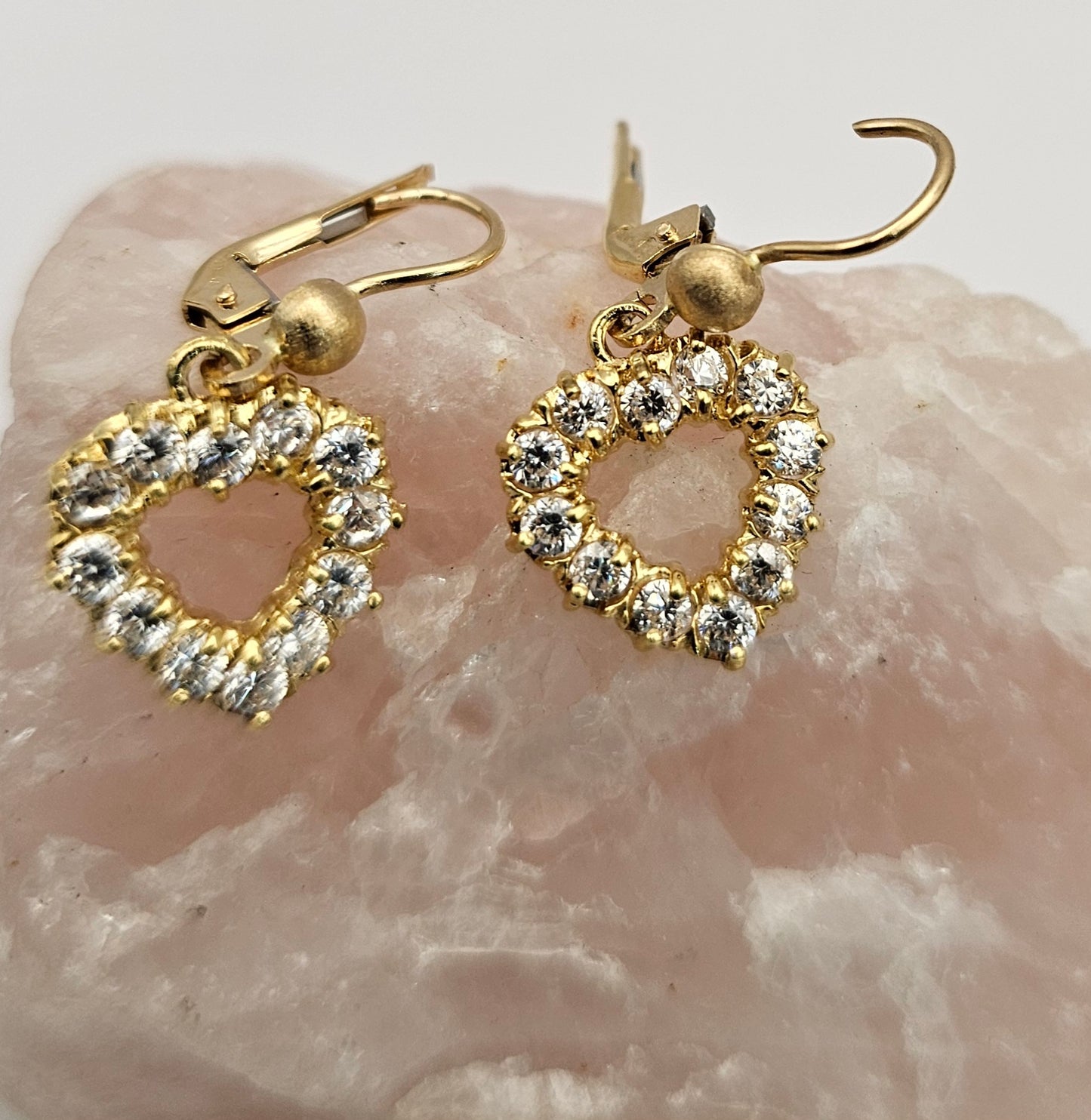 18ct yellow gold Earing