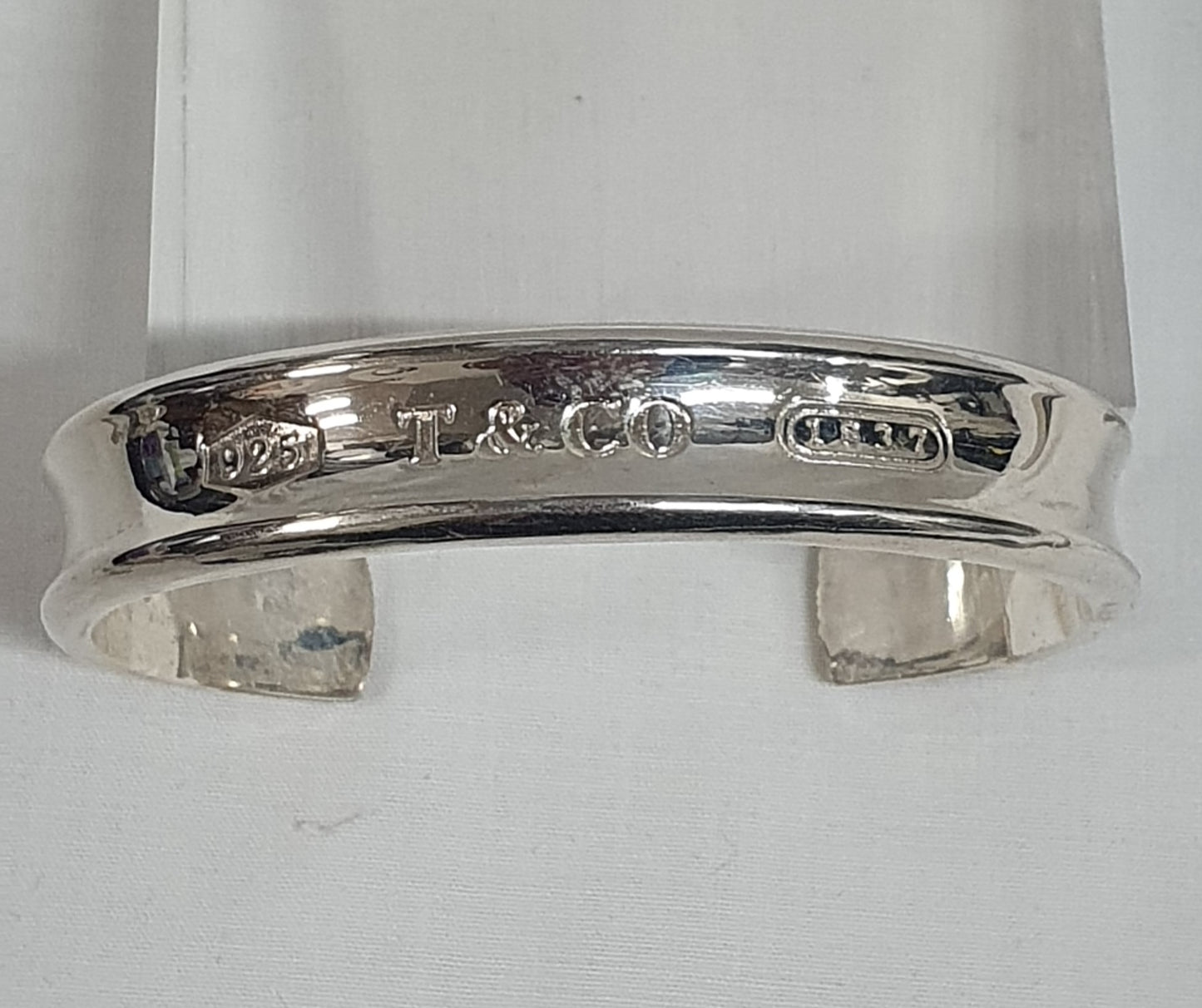 Tiffany&Co Authentic (925) (1997 tiffany&co 1837) cuff bangle