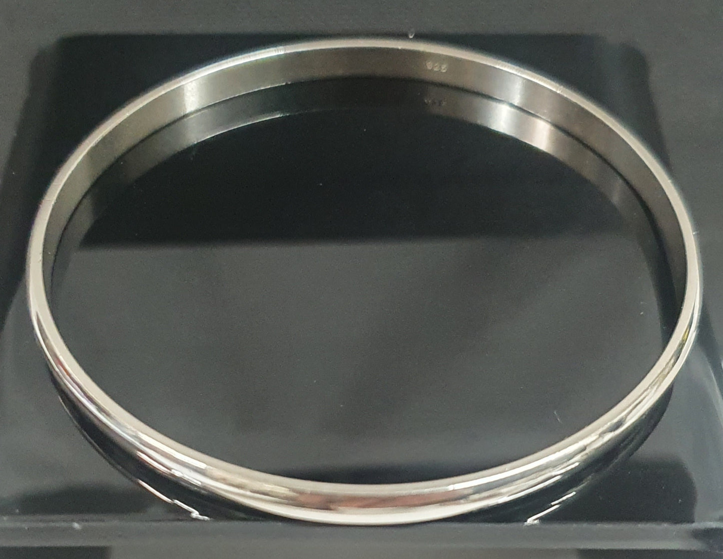 Solid sterling silver (925) golf bangle