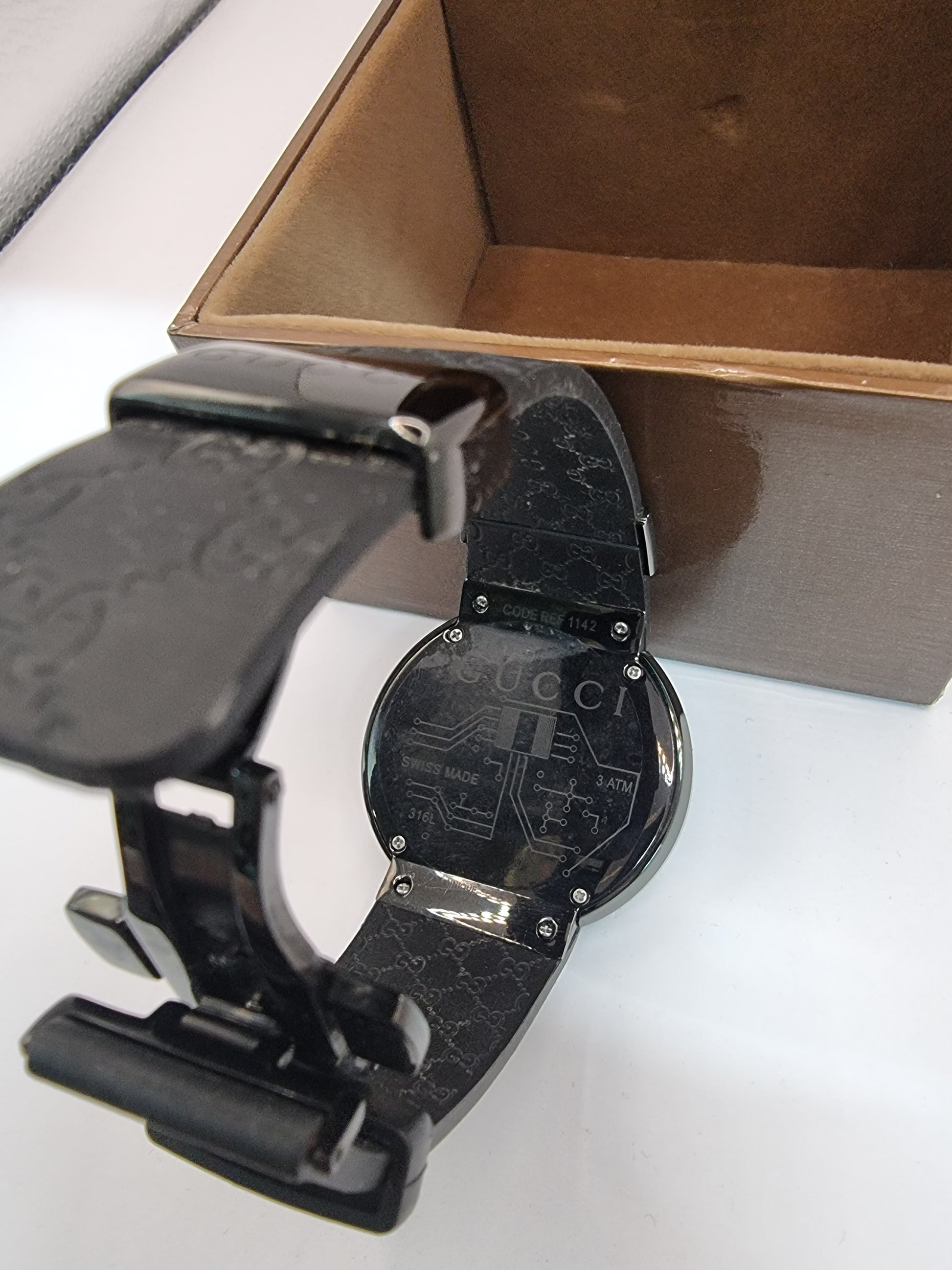 Gucci 316l watch price Clearance