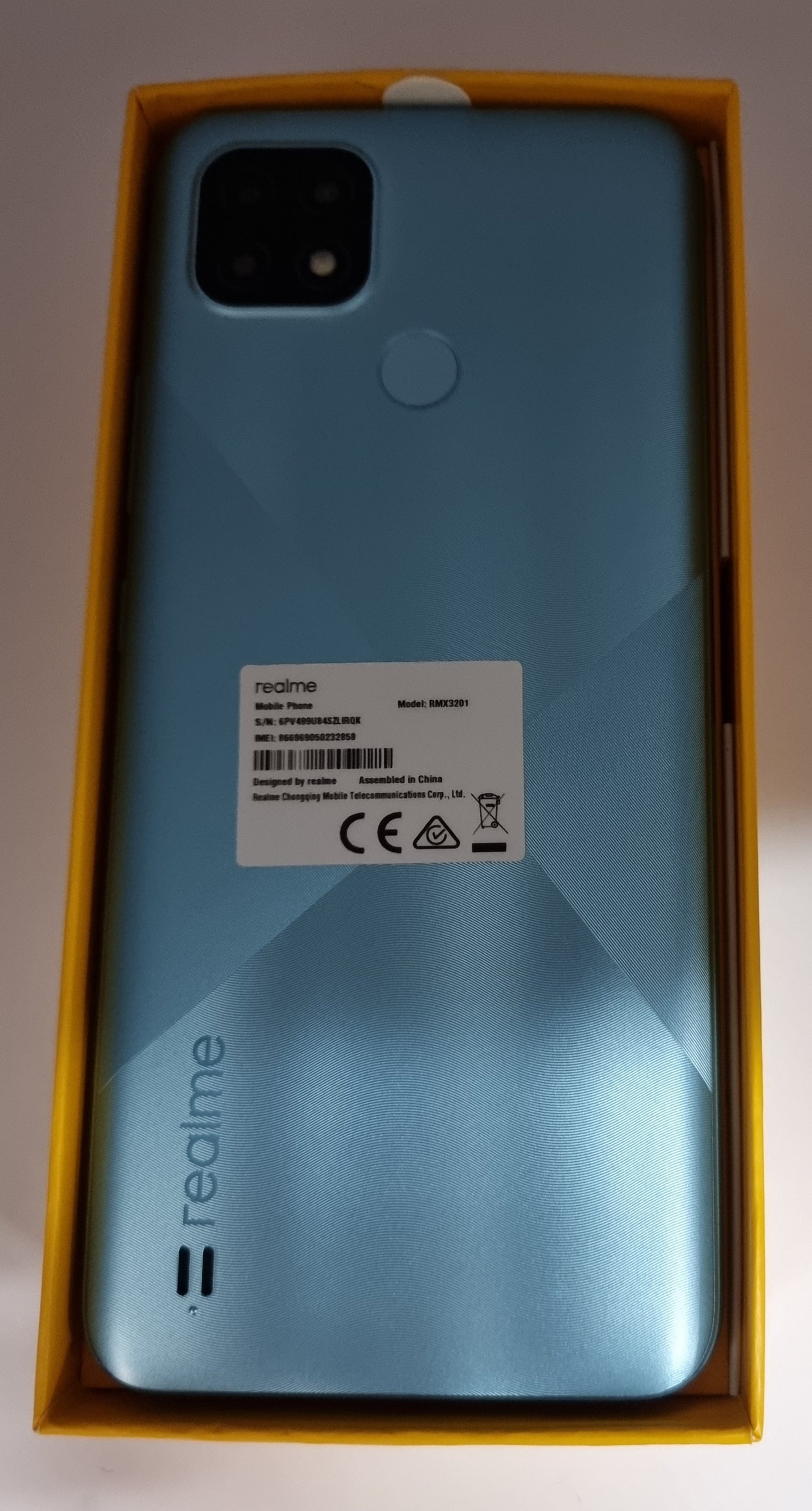 OptusRealme C21mobile phone